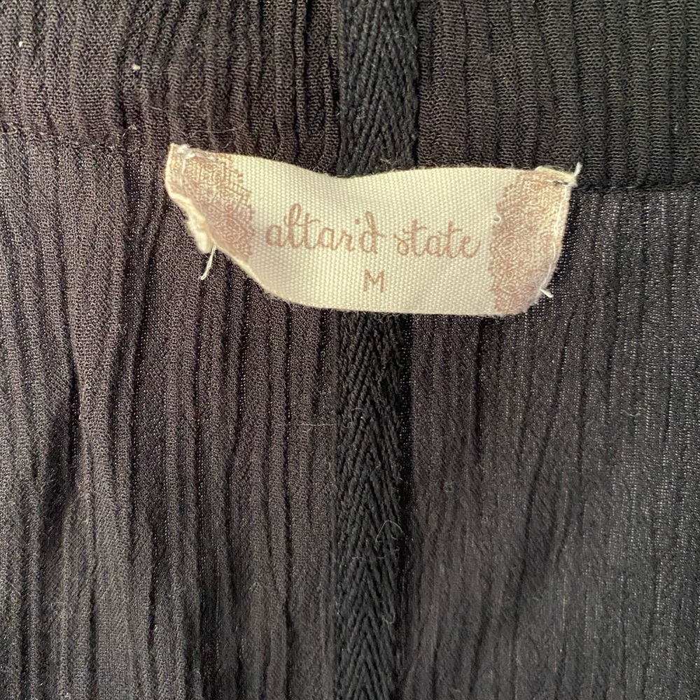 Altar’d State Kimono swim suit coverup Size Medium - Picture 4 of 8